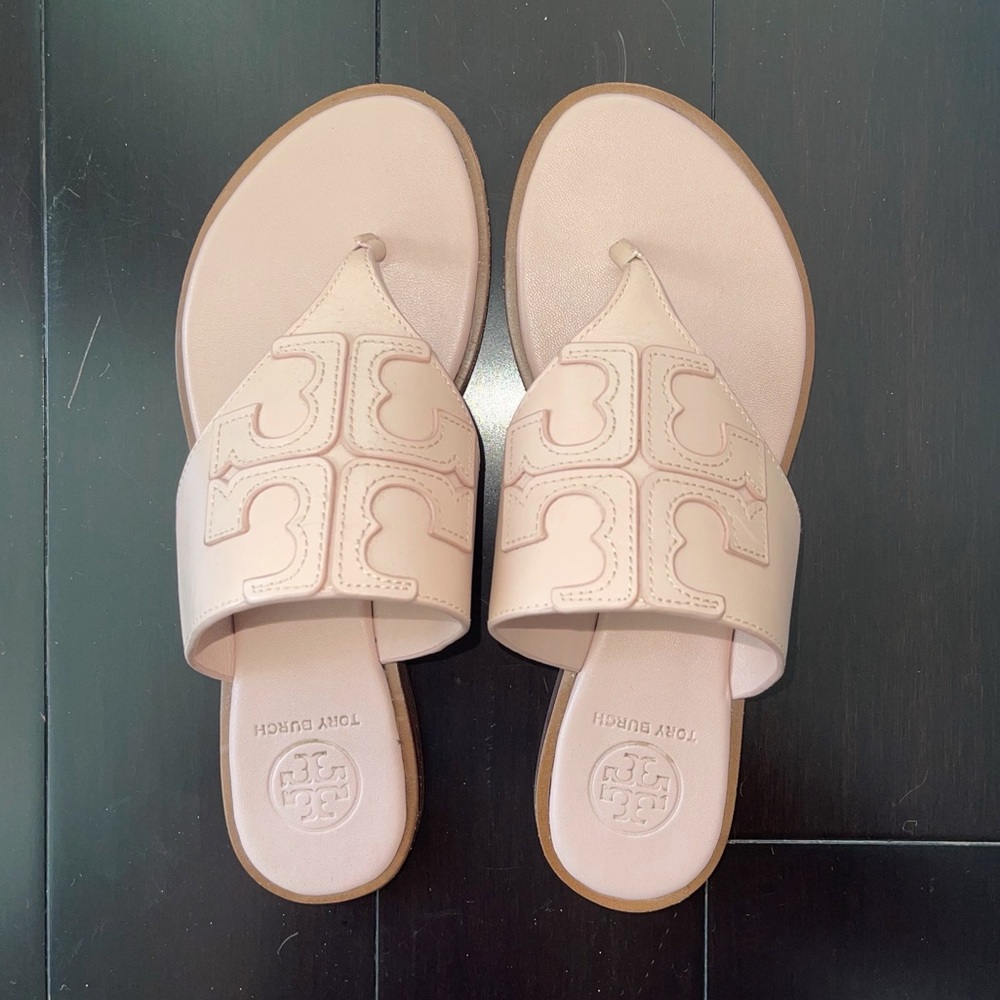 Tory Burch light pink sandals